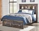 Signature Design by Ashley® Drystan 2-Piece Multi Full Panel Bookcase Bed Set-5