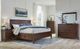 A-America® Westlake Cherry Brown Queen Storage Panel Bed-1