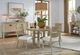 Magnussen Home® Sunset Cove Sanibel Brown Upholstered Seat Side Chair-1