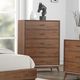 Liberty Furniture Century Modern Satin Walnut Chest-1