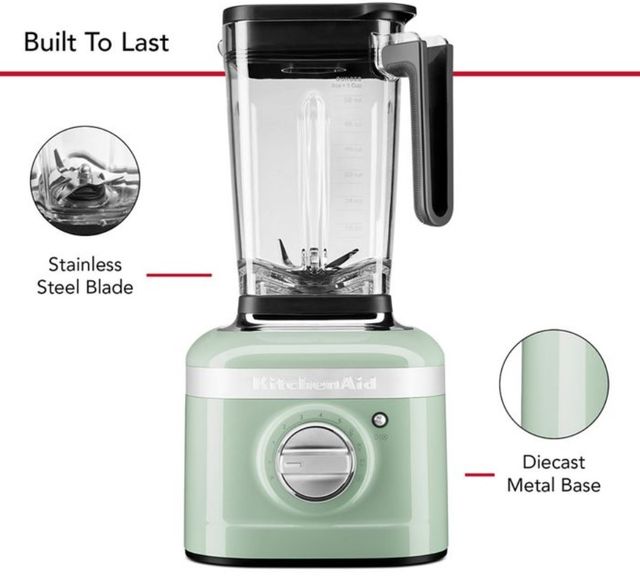 KitchenAid® K400 Pistachio Counter Blender with Tamper-2