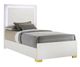 Coaster® Marceline White Twin Panel Bed-0
