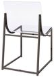Coaster® Adino Black Nickel Dining Side Chair-4