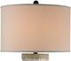 Currey & Company Terrace Alabaster/Antique White Crackle Table Lamp-1