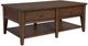 Liberty Furniture Lake House 3-Piece Rustic Brown Oak Occasional Table Set-1