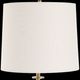 Uttermost® Dempsey Black/Brass Buffet Lamp-5