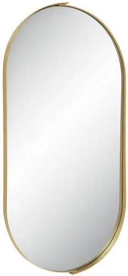 Renwil®  Aleah Plated Satin Brass Mirror-1