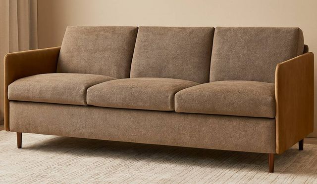 Moe's Home Collection Teller Brown Sofa-1