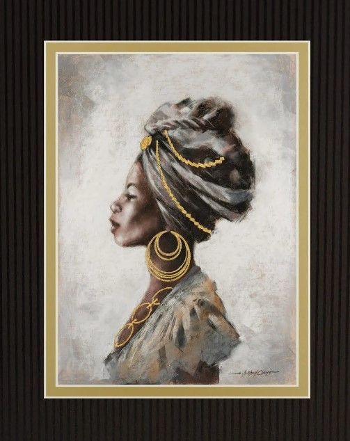 Classy Art Beauty and Strength by E. Anthony Orme Wall Art-2