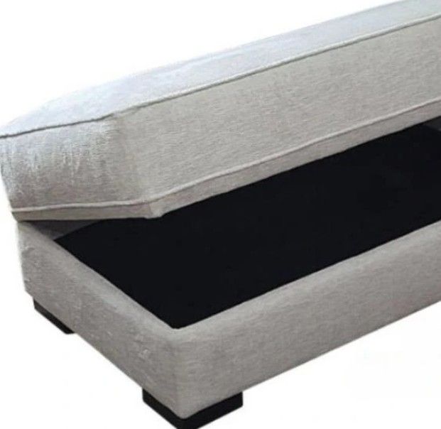 Stanton™ Customizable 575 Rectangular Storage Ottoman-1