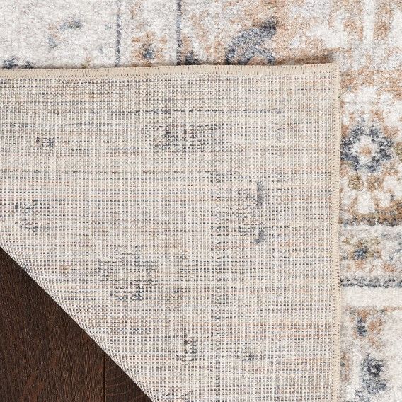 Nourison Home™ Astra Machine Washable Silver Taupe 5'x7' Area Rug-1
