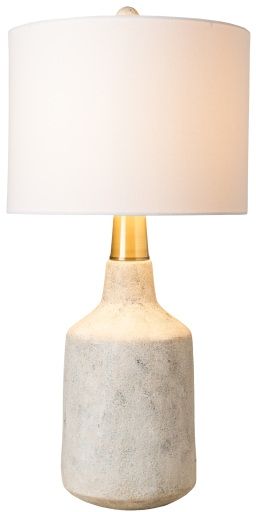 Surya Phoenix White Lamp-1