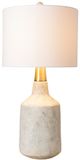 Surya Phoenix White Lamp-1