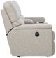La-Z-Boy® Ava Whisper Manual Reclining Loveseat with Console-2