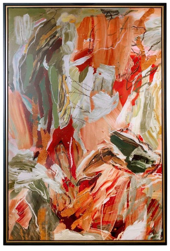 Uttermost® Garden City Framed Abstract Art-0