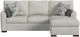 Flexsteel® Customizable Jasper Sofa with Reversible Chaise-3