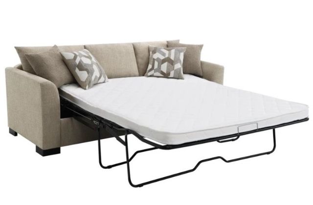 Coaster® Storey Camel Upholstered Sectional Chaise Sofa-2