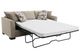 Coaster® Storey Camel Upholstered Sectional Chaise Sofa-2