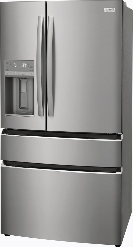 Frigidaire Gallery® 21.5 Cu. Ft. Smudge-Proof® Stainless Steel Counter Depth French Door Refrigerator-3