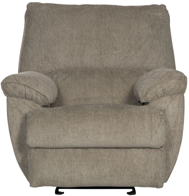 Catnapper® Elliot Pewter Glider Recliner-2