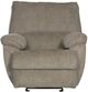 Catnapper® Elliot Pewter Glider Recliner-2