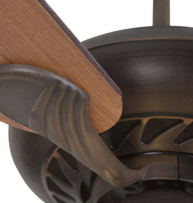 YHD Whitney Bronze/Cherry 52'' Indoor Ceiling Fan-4