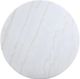 Coaster® Kella Natural Marble Round Dining Table with Gold Base-1