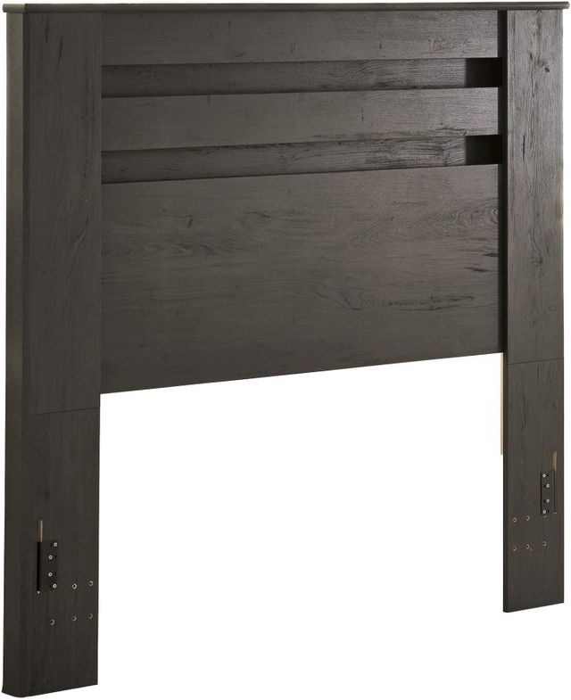 Signature Design by Ashley® Brinxton Charcoal Full Panel Headboard-0