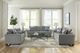 Albany Industries Clearview Gray Loveseat-1