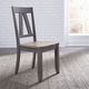 Liberty Furniture Lindsey Farm Gray/Sandstone Splat Back Side Chair-1