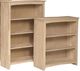 John Thomas Furniture® Customizable Select Shaker 5-piece Bookcase Set-1