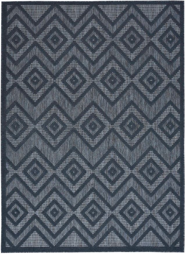 Nourison Home™ Versatile Navy Blue 5'x7' Area Rug-0