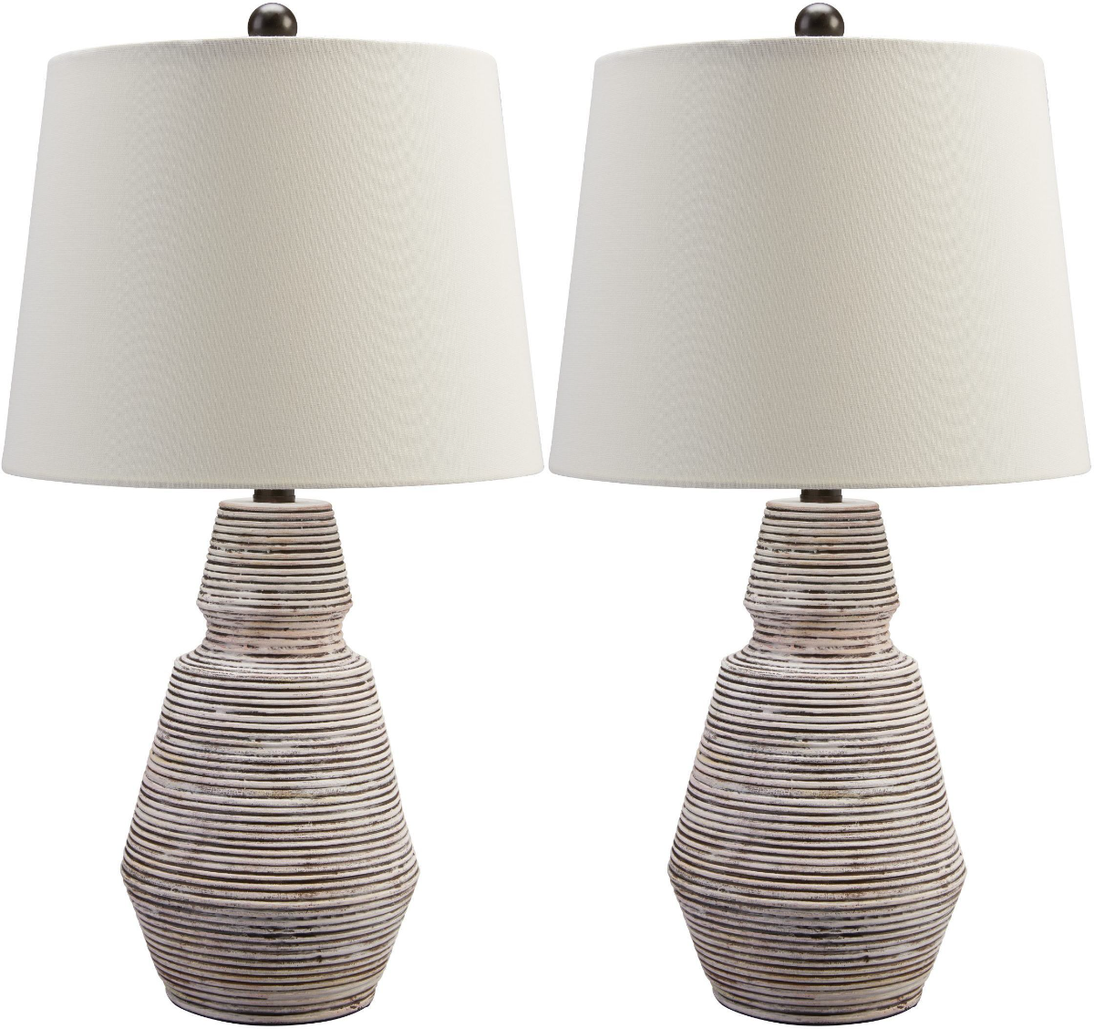 Jairburns Table Lamp Pair 23.25