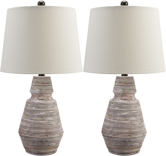 Jairburns Table Lamp Pair 23.25