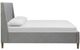 Magnussen Home® Lindon Sauve Pebble Upholstered Queen Island Bed-2