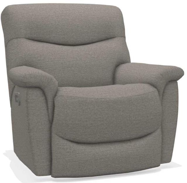 La-Z-Boy® James Stone Power Rocking Recliner with Headrest-0