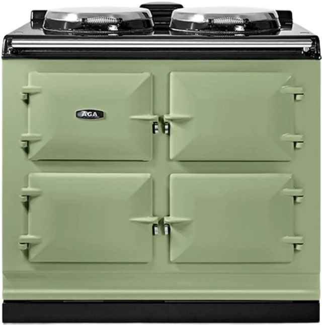AGA™ Classic R7 100 39" Olivine Pro Style Electric Range-0