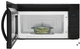 Whirlpool® 1.7 Cu. Ft. Black Over The Range Microwave-1