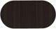 Mavin Customizable 42" x 60" Oval Extendable Dining Table with 2 Leaves-3