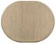 Liberty Furniture Summer House 5-Piece Sand Dune Pedestal Dining Table-4