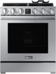 Dacor® 30" Silver Stainless Pro Style Natural Gas Range-0