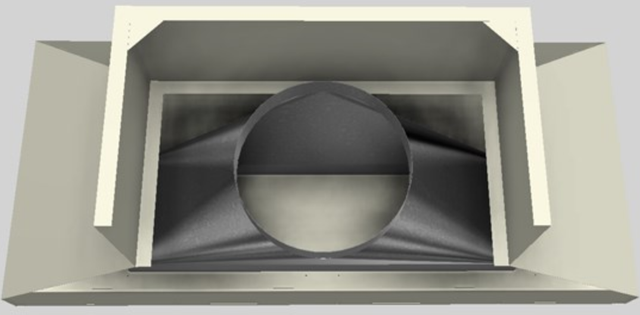Vent-A-Hood® 54" Biscuit Wall Mounted Range Hood-1