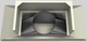 Vent-A-Hood® 54" Biscuit Wall Mounted Range Hood-1