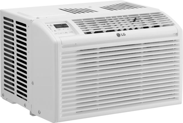 LG 6,000 BTU's White Window Air Conditioner-2