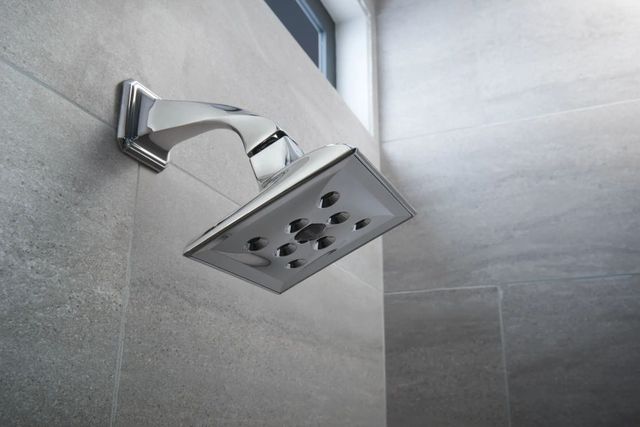 Brizo Virage® Polished Chrome 6" Wall Mount Shower Arm-1