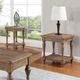 Winners Only® Augusta Rustic Brown Chair Side Table-1