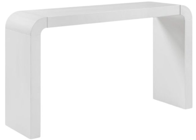 Meridian Furniture Toulon White Console Table-2