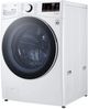 LG 5.2 Cu. Ft. White Ultra Large Capacity Smart Wi-Fi Enabled Front Load Washer-3