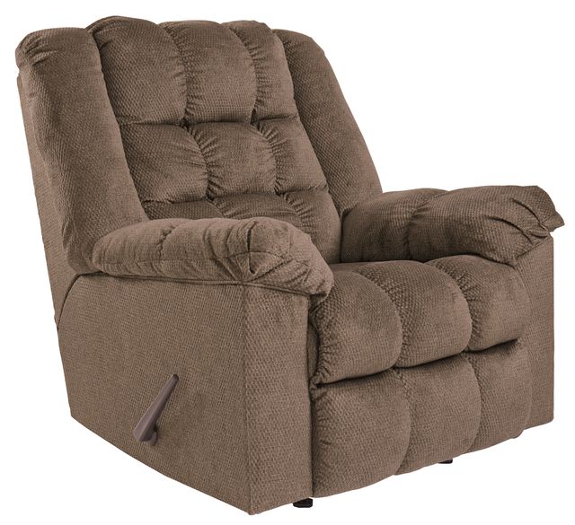 Signature Design by Ashley® Drakestone Autumn Massage Rocker Recliner-0