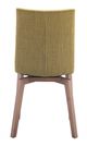 Zuo® Orebro Pea Green Dining Chair-3